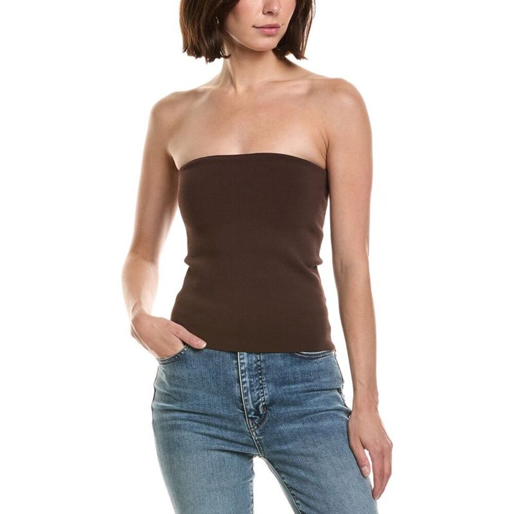 Dl1961 Womens  Tube Top, Brown